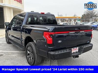 Used 2024 Ford F-150 Lightning Lariat SuperCrew Cab for sale #B260022A - photo 2