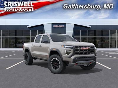 New 2026 GMC Canyon AT4 Crew Cab 4WD Pickup for sale #B260033 - photo 1