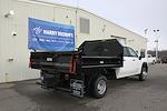 New 2024 GMC Sierra 3500 Pro Crew Cab 4WD 9' Crysteel Dump Truck for sale #55279 - photo 2