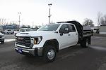 New 2024 GMC Sierra 3500 Pro Crew Cab 4WD 9' Crysteel Dump Truck for sale #55279 - photo 6