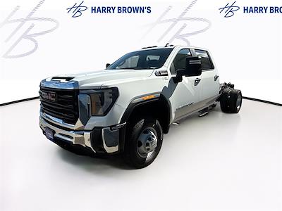 New 2026 GMC Sierra 3500 Pro Crew Cab 4WD 60 CA Cab Chassis for sale #56020 - photo 1
