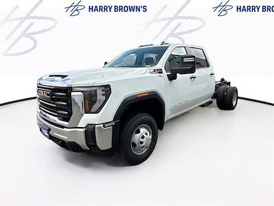 New 2026 GMC Sierra 3500 Pro Crew Cab 4WD 60 CA Cab Chassis for sale #56021 - photo 1