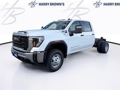 New 2026 GMC Sierra 3500 Pro Crew Cab 4WD 60 CA Cab Chassis for sale #56093 - photo 1