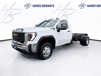 New 2026 GMC Sierra 3500 Regular Cab 84 CA Cab Chassis for sale #56155 - photo 1