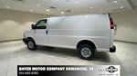 2024 GMC Savana 2500 RWD, Empty Cargo Van for sale #53262 - photo 9