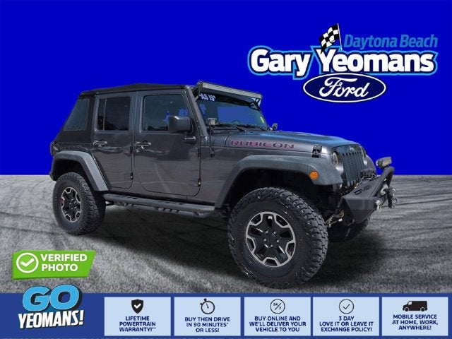 Used 2016 Jeep Wrangler - photo 1