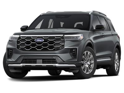 New 2025 Ford Explorer Platinum SUV for sale #DTS0405 - photo 1