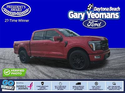 Used 2024 Ford F-150 Platinum SuperCrew Cab for sale #DTS0512A - photo 1