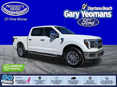 New 2026 Ford F-150 Lariat SuperCrew Cab for sale #DTT0065 - photo 1