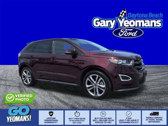 Used 2018 Ford Edge - photo 1