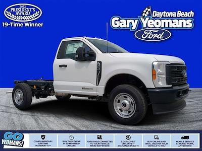 2023 Ford F-350 Regular Cab SRW 4WD, Cab Chassis for sale #FP2132X - photo 1