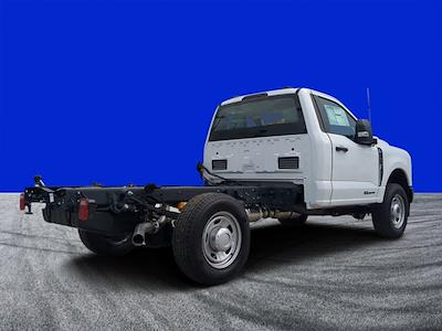 2023 Ford F-350 Regular Cab SRW 4WD Cab Chassis for sale #FP2132XB - photo 2