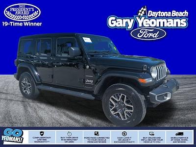 Used 2024 Jeep Wrangler Sahara 4WD SUV for sale #FR1821A - photo 1