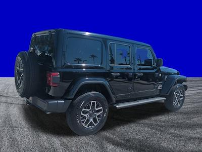 Used 2024 Jeep Wrangler Sahara 4WD SUV for sale #FR1821A - photo 2