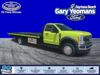 2023 Ford F-550 Regular Cab DRW RWD Rollback Body for sale #FR2903A - photo 1