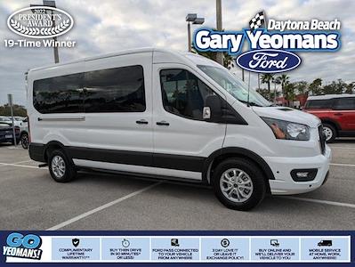 2024 Ford Transit 350 Medium Roof RWD, Passenger Van for sale #FR3033 - photo 1