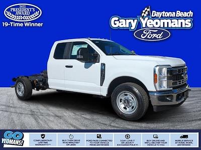 2024 Ford F-350 Super Cab SRW RWD, Cab Chassis for sale #FR3202 - photo 1