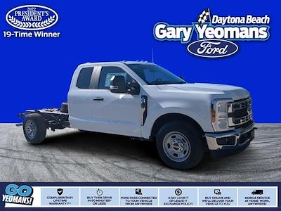 2024 Ford F-350 Super Cab SRW RWD, Cab Chassis for sale #FR3230 - photo 1