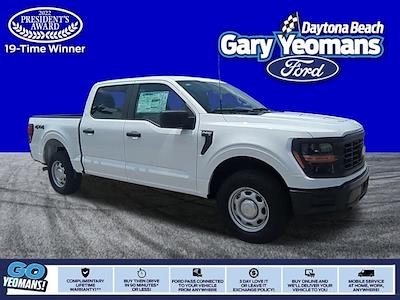 New 2025 Ford F-150 XL SuperCrew Cab 4WD Pickup for sale #FS0465 - photo 1