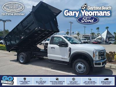 New 2025 Ford F-450 Regular Cab 4WD 12' 7" Reading Landscape Dump for sale #FS0700 - photo 1