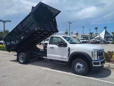 New 2025 Ford F-450 Regular Cab 4WD 12' 7" Reading Landscape Dump for sale #FS0700 - photo 2