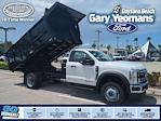 New 2025 Ford F-450 Regular Cab 4WD 12' 7" Reading Landscape Dump for sale #FS0700 - photo 1