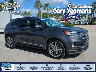 Used 2019 Ford Edge Titanium AWD SUV for sale #FS0704A - photo 1