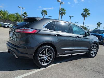 Used 2019 Ford Edge Titanium AWD SUV for sale #FS0704A - photo 2