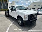New 2025 Ford F-350 XL Crew Cab 4WD 9' 4" CM Truck Beds Steel Flatbed Truck with Gooseneck Hitch for sale #FS0732 - photo 1