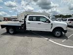 New 2025 Ford F-350 XL Crew Cab 4WD 9' 4" CM Truck Beds Steel Flatbed Truck with Gooseneck Hitch for sale #FS0732 - photo 4
