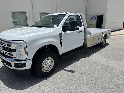 2025 Ford F-350 Regular Cab DRW 4WD CM Truck Beds Flatbed Truck for sale #FS0772 - photo 1
