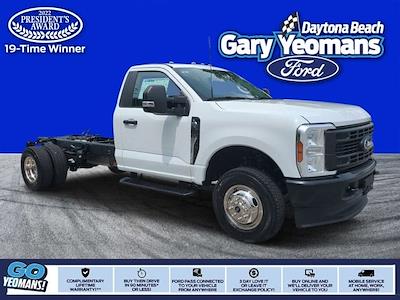 2025 Ford F-350 Regular Cab DRW 4WD Cab Chassis for sale #FS0785 - photo 1