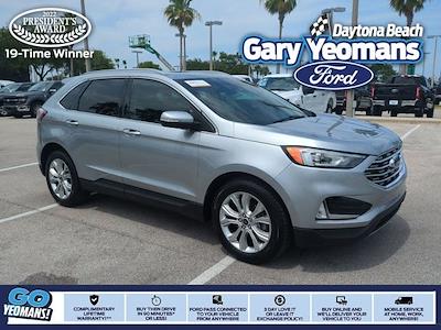 Used 2020 Ford Edge Titanium SUV for sale #FS0818A - photo 1