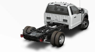 2025 Ford F-550 Regular Cab DRW RWD Cab Chassis for sale #FS0841 - photo 1