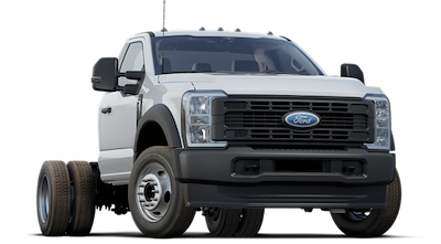 New 2025 Ford F-550 XL Regular Cab Cab Chassis for sale #FS0841 - photo 2