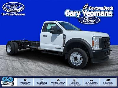 2025 Ford F-550 Regular Cab DRW RWD Cab Chassis for sale #FS0854 - photo 1