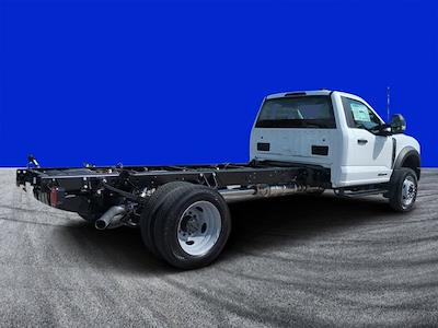 New 2025 Ford F-550 XL Regular Cab Cab Chassis for sale #FS0854 - photo 2