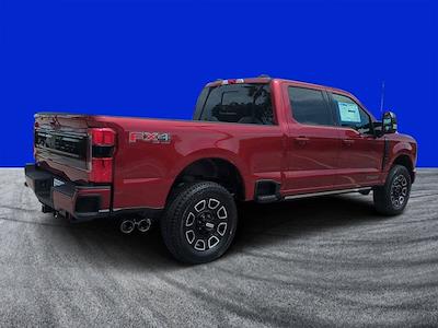 New 2025 Ford F-350 Platinum Crew Cab 4WD SRW Pickup for sale #FS0890 - photo 2