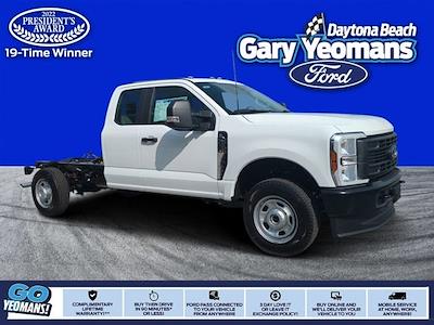 New 2025 Ford F-350 XL Super Cab 4WD Cab Chassis for sale #FS0891 - photo 1