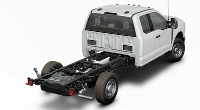 2025 Ford F-350 Super Cab SRW 4WD Cab Chassis for sale #FS0891 - photo 1