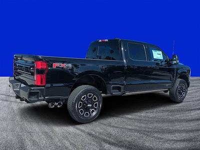 New 2025 Ford F-350 Platinum Crew Cab 4WD SRW Pickup for sale #FS0916 - photo 2