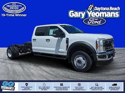 2025 Ford F-450 Crew Cab DRW 4WD CM Truck Beds Flatbed Truck for sale #FS0985 - photo 1