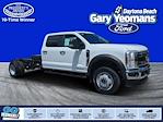 2025 Ford F-450 Crew Cab DRW 4WD CM Truck Beds Flatbed Truck for sale #FS0985 - photo 1