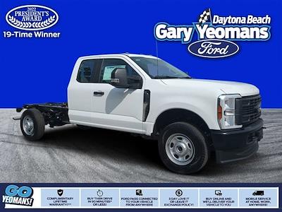 New 2025 Ford F-350 XL Super Cab 4WD Cab Chassis for sale #FS0989 - photo 1