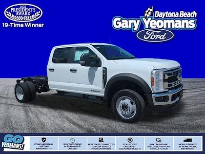 2025 Ford F-550 Crew Cab DRW 4WD Cab Chassis for sale #FS1108 - photo 1