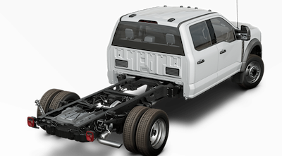 New 2025 Ford F-550 XL Crew Cab 4WD 9' 4" CM Truck Beds Steel Flatbed Truck with Gooseneck Hitch for sale #FS1108 - photo 2