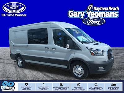 New 2025 Ford Transit 250 Medium Roof AWD Upfitted Cargo Van for sale #FS1160 - photo 1