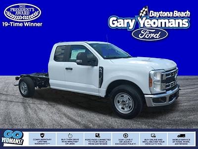 2025 Ford F-350 Super Cab SRW RWD Cab Chassis for sale #FS1169 - photo 1