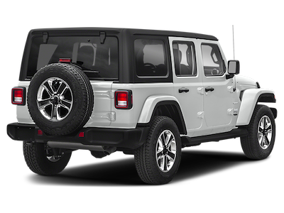 Used 2020 Jeep Wrangler Unlimited Sahara for sale #FS1187A - photo 2