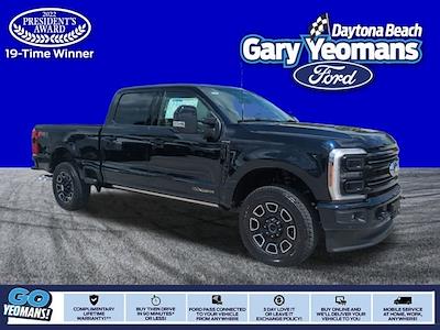 New 2025 Ford F-350 Platinum Crew Cab 4WD SRW Pickup for sale #FS1241 - photo 1